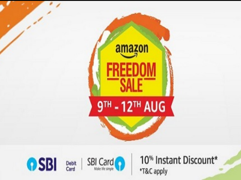 ആമസോണ്‍ ഫ്രീഡം സെയില്‍ ആഗസ്റ്റ് 9ന്, വണ്‍പ്ലസ് 6, സാംസങ് ഗിയര്‍ എസ്3 ഡിസ്‌കൗണ്ട് ഓഫര്‍