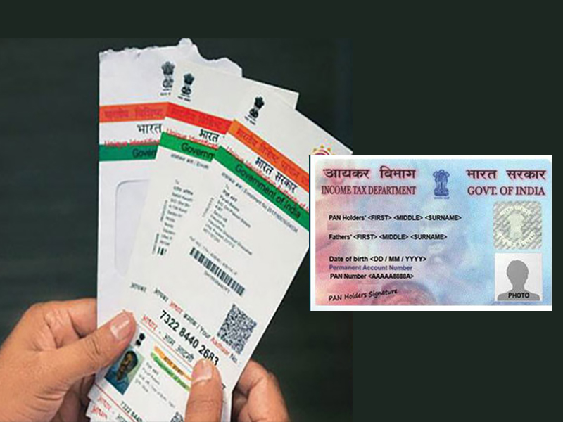 Income tax department launches an online facility to corrent errors in PAN and Aadhaar