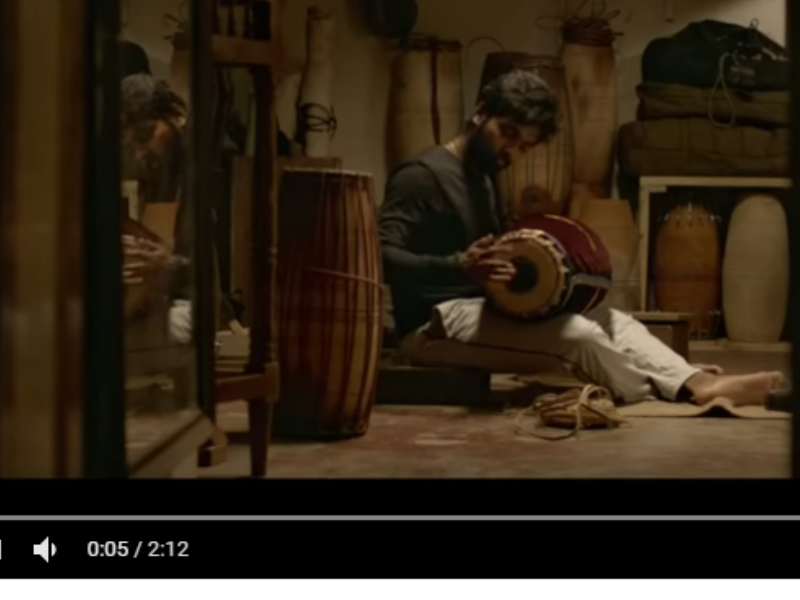 സര്‍വ്വം താളമയം ട്രയിലറെത്തി